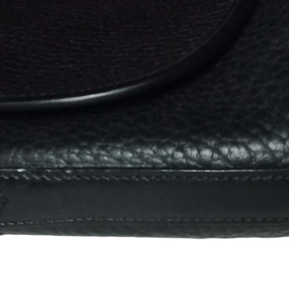 Rare VIntage Dooney & Bourke East/West Shoulder Bag P174 in Black - Picture 12 of 13